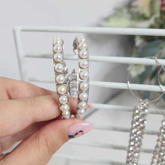 🔥Elegant Earrings Set Of 3 - Picture 2 of 5